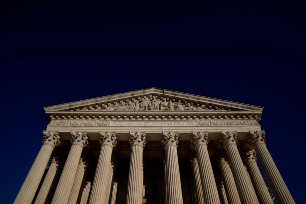 Bild vergrößern: Supreme Court verkündet voraussichtlich Urteil zu möglicher Immunität von Trump