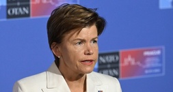Baerbock empfängt lettische Außenministerin Braze in Berlin