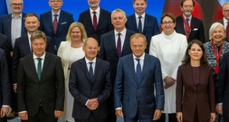 Regierungskonsultationen: Scholz und Tusk wollen Kooperation bei Verteidigung vertiefen