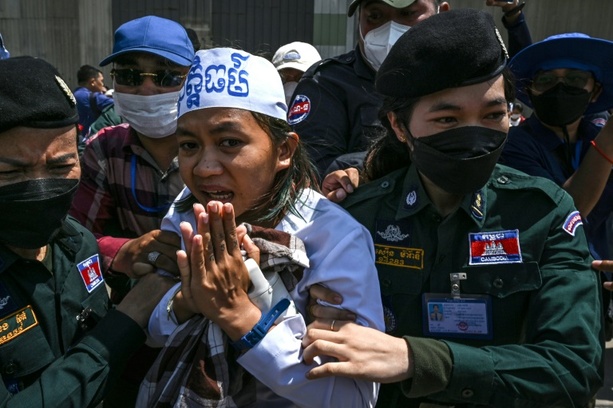 Bild vergrößern: Zehn Umweltaktivisten in Kambodscha zu mehrjährigen Haftstrafen verurteilt