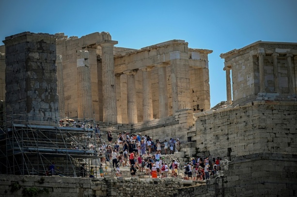 Bild vergrößern: 5000 Euro pro Besuch: Akropolis in Athen führt exklusive Privat-Besichtigungen ein
