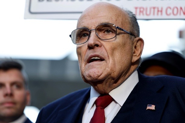 Bild vergrößern: Falschbehauptungen über US-Wahl: Trumps Ex-Anwalt Giuliani verliert Zulassung