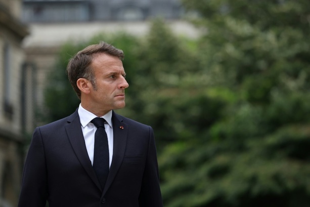 Bild vergrößern: Frankreich-Wahl: Macron schließt gemeinsames Regieren mit Linkspopulisten aus