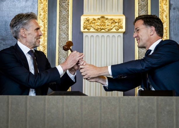 Bild vergrößern: Neuer niederländischer Regierungschef will Ukraine weiter unterstützen