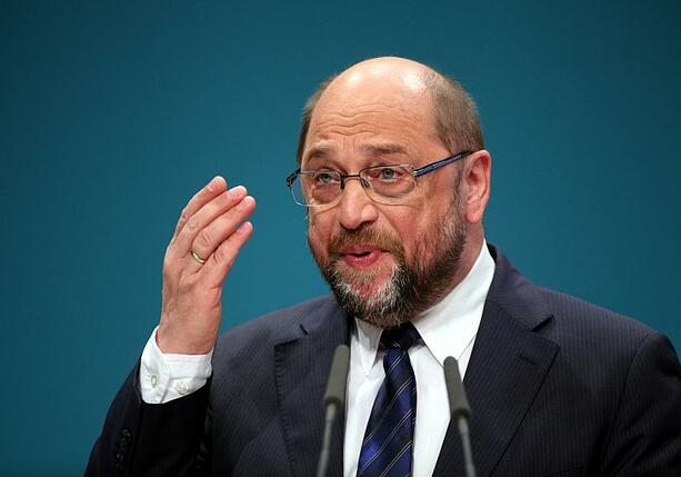 Bild vergrößern: Schulz beklagt Intransparenz bei Entscheidungsfindung in EU