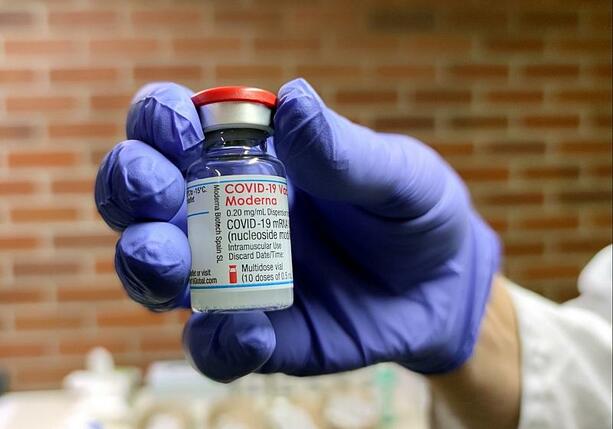 Bild vergrößern: Moderna hält Coronavirus für dauerhaftes Problem