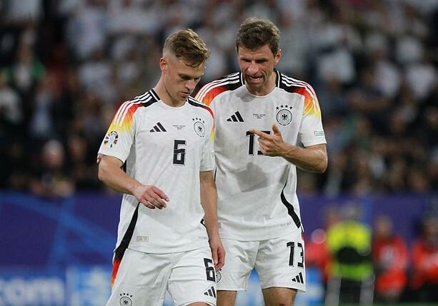 Bild vergrößern: Mehrheit der Deutschen glaubt an Sieg gegen Spanien im Viertelfinale