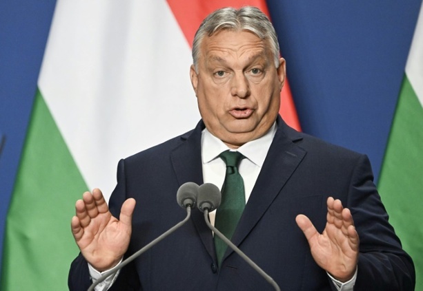 Bild vergrößern: EU verurteilt mutmaßliche Orban-Reise zu Putin scharf