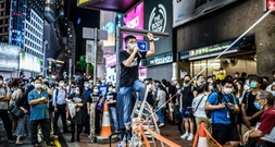Hongkonger Demokratieaktivist Joshua Wong muss vor Gericht erscheinen