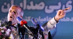 Reformer Peseschkian gewinnt Wahl um Präsidentschaft im Iran