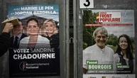 Entscheidende Runde der Parlamentswahl in Frankreich begonnen