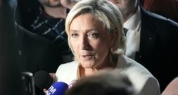 Le Pen nach Parlamentswahl: 