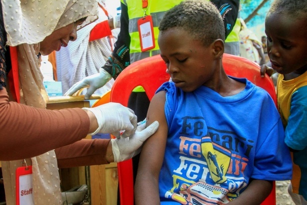 Bild vergrößern: UNO: Weltweite Impfrate bei Kindern immer noch nicht auf Vor-Corona-Stand