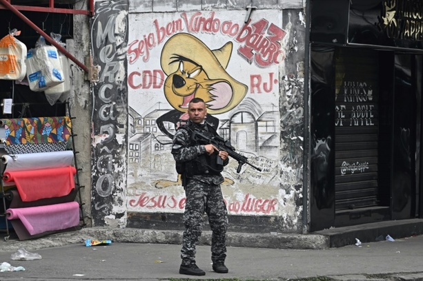 Bild vergrößern: Polizei startet Großeinsatz in Favelas von Rio de Janeiro