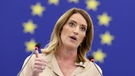 EU-Parlament: Metsola bleibt Präsidentin - Zwei Deutsche als Vize gewählt