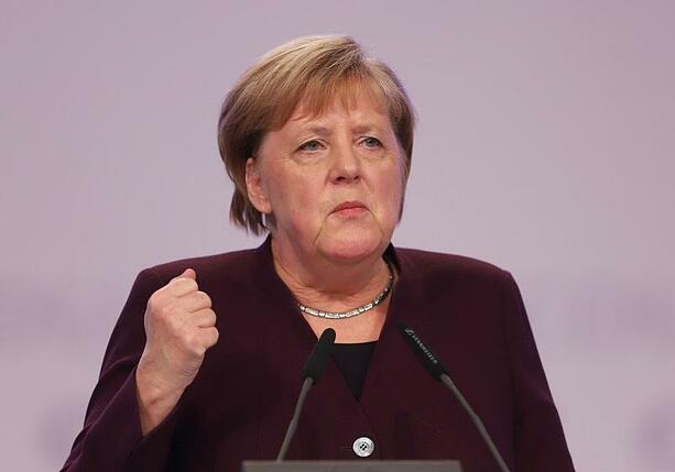 Bild vergrößern: Mehrheit der Deutschen vermisst Bundeskanzlerin Merkel nicht