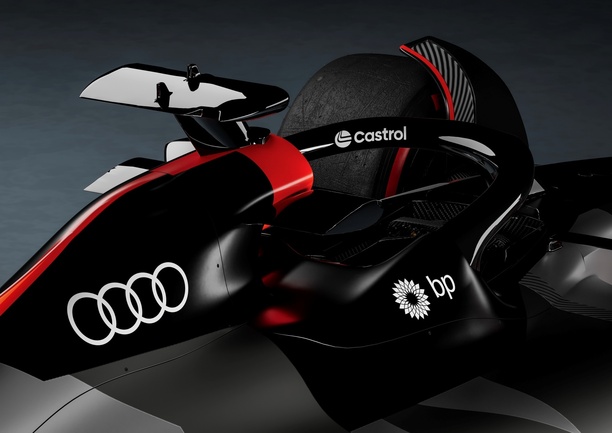 Bild vergrößern: Audi und bp kooperieren bei der Formel 1