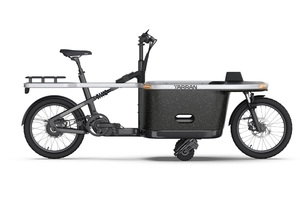 Lastenrad Tarran T1 Pro - Mit Stützrädern und Selfie-Kamera