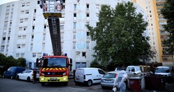 Sieben Tote bei Brand in Wohngebäude in Nizza