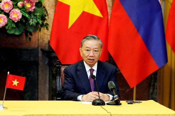 Bild vergrößern: Präsident Lam wird neuer kommunistischer Parteichef in Vietnam