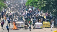 Bangladesch: Studenten setzen nach Zusammenstößen mit Polizei TV-Sender in Brand