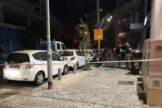Bild vergrößern: Rettungsdienst: Ein Toter bei Explosion in Tel Aviv
