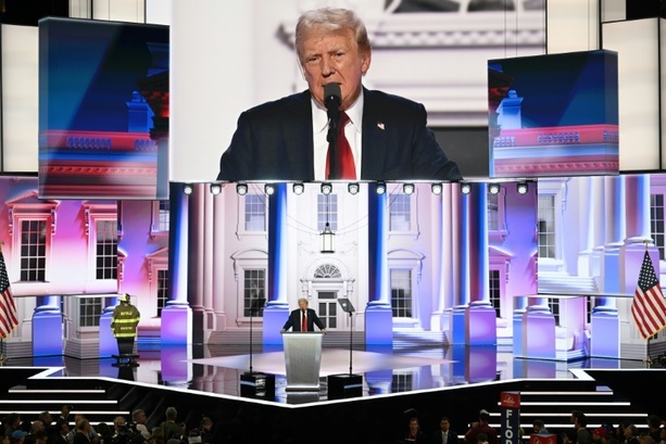 Bild vergrößern: Trump: Meinungsverschiedenheiten nicht dämonisieren