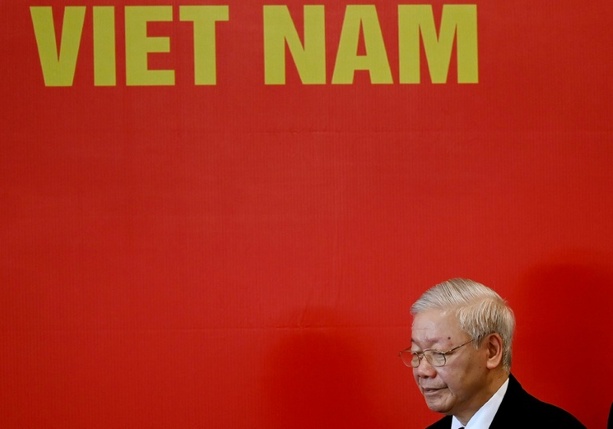 Bild vergrößern: KP-Chef Trong in Vietnam im Alter von 80 Jahren gestorben
