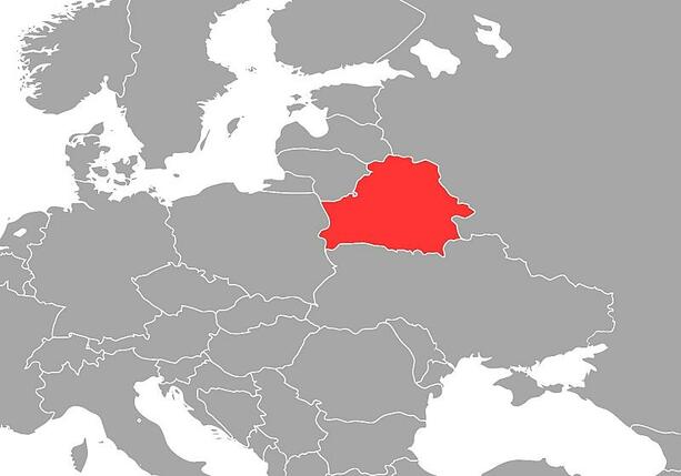 Bild vergrößern: Deutscher in Weißrussland zum Tode verurteilt