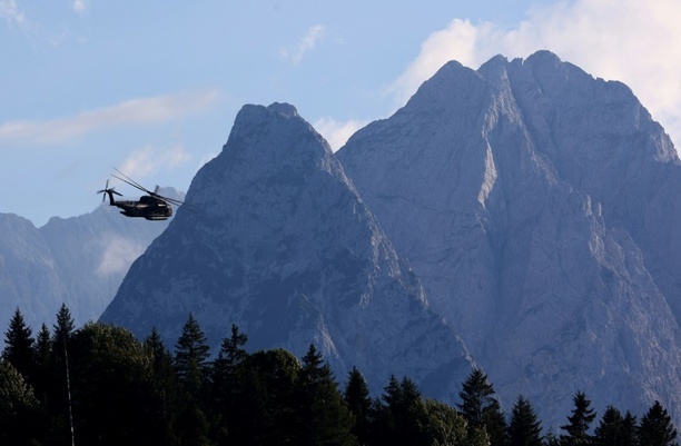 Bild vergrößern: 300 Meter tief in den Tod gestürzt: Bergsteiger auf Zugspitze tödlich verunglückt