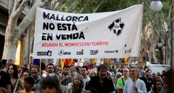 Grüne halten Proteste auf Mallorca gegen Massentourismus für berechtigt