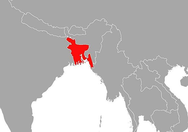 Bild vergrößern: Unruhen in Bangladesch - Oberstes Gericht dreht Quotenregel zurück