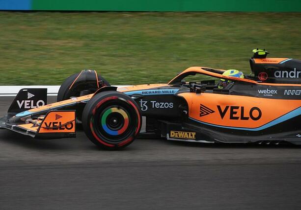 Bild vergrößern: Doppelerfolg für McLaren bei Formel-1-Rennen in Ungarn