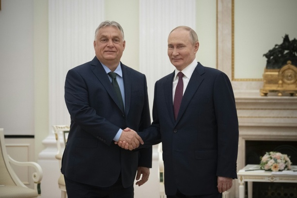 Bild vergrößern: Orbans Moskau-Reise Thema bei Treffen der EU-Außenministern
