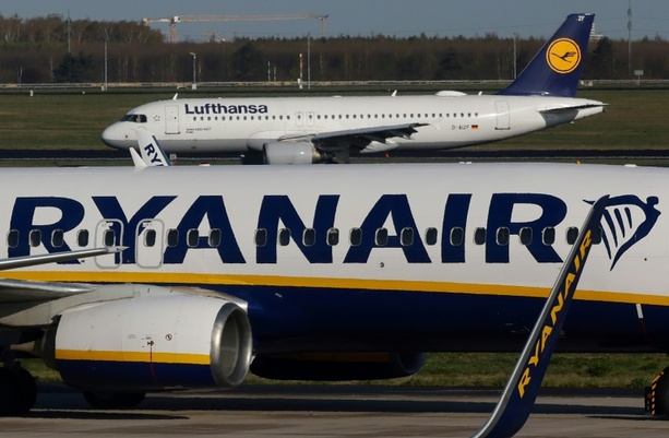 Bild vergrößern: Ryanair mit Gewinneinbußen: Sinkende Ticketpreise gleichen stärkere Nachfrage aus
