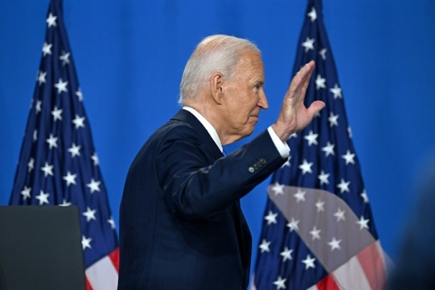 Bild vergrößern: Heil: Biden ermöglicht Demokraten frischen Start im Präsidentschaftswahlkampf
