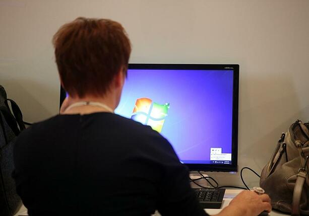 Bild vergrößern: Regierung: Behörden nicht explizit von Computerpanne betroffen