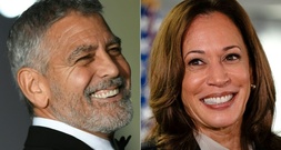 George Clooney unterstützt Harris' Kandidatur - Beistand auch von Beyonc