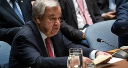 UN-Generalsekretär Guterres begrüßt von China vermittelte palästinensische Einigung