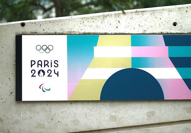 Bild vergrößern: Erste Olympia-Wettbewerbe starten
