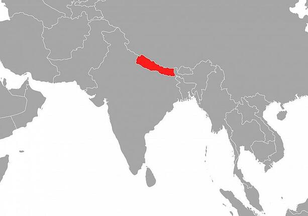 Bild vergrößern: Flugzeugunglück in Nepal - 19 Personen an Bord