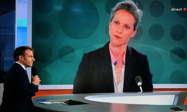 Bild vergrößern: Kandidatin der französischen Linken pocht auf Amt der Premierministerin