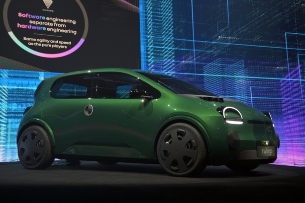 Bild vergrößern: Renault baut neuen E-Twingo in Slowenien