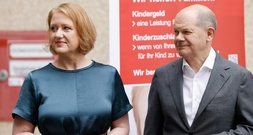 Scholz: Zweiter Schritt bei Kindergrundsicherung nicht mehr vor der Bundestagswahl
