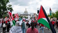 Proteste gegen Israels Regierungschef Netanjahu vor US-Kapitol in Washington