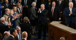 Netanjahu zeigt sich vor US-Kongress 