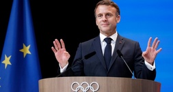 Erste Spitzenpolitiker treffen zu Olympischen Spielen in Paris ein
