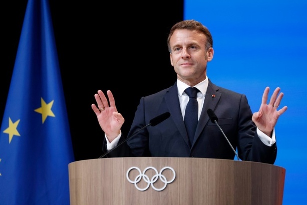 Bild vergrößern: Staats- und Regierungschefs halten vor Olympischen Spielen in Paris Gipfeltreffen  ab