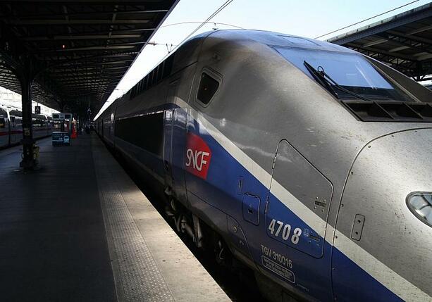 Bild vergrößern: Starke Beeinträchtigungen in französischem Schnellzugnetz