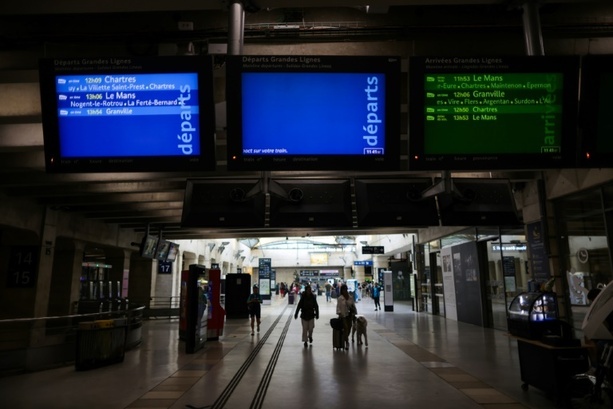 Bild vergrößern: Sabotage gegen französische Bahn: Staatsanwaltschaft ermittelt